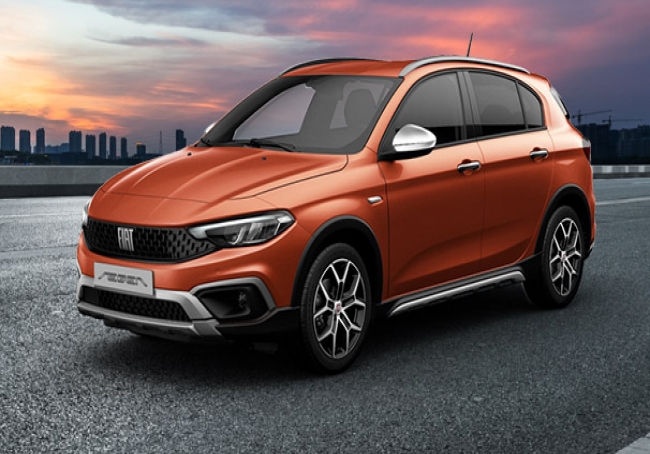 Yeni Egea Cross