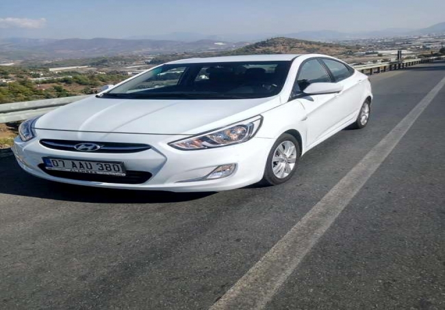 Hyundai Accent Blue Mode Plus