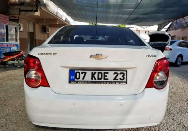 CHEVROLET AVEO